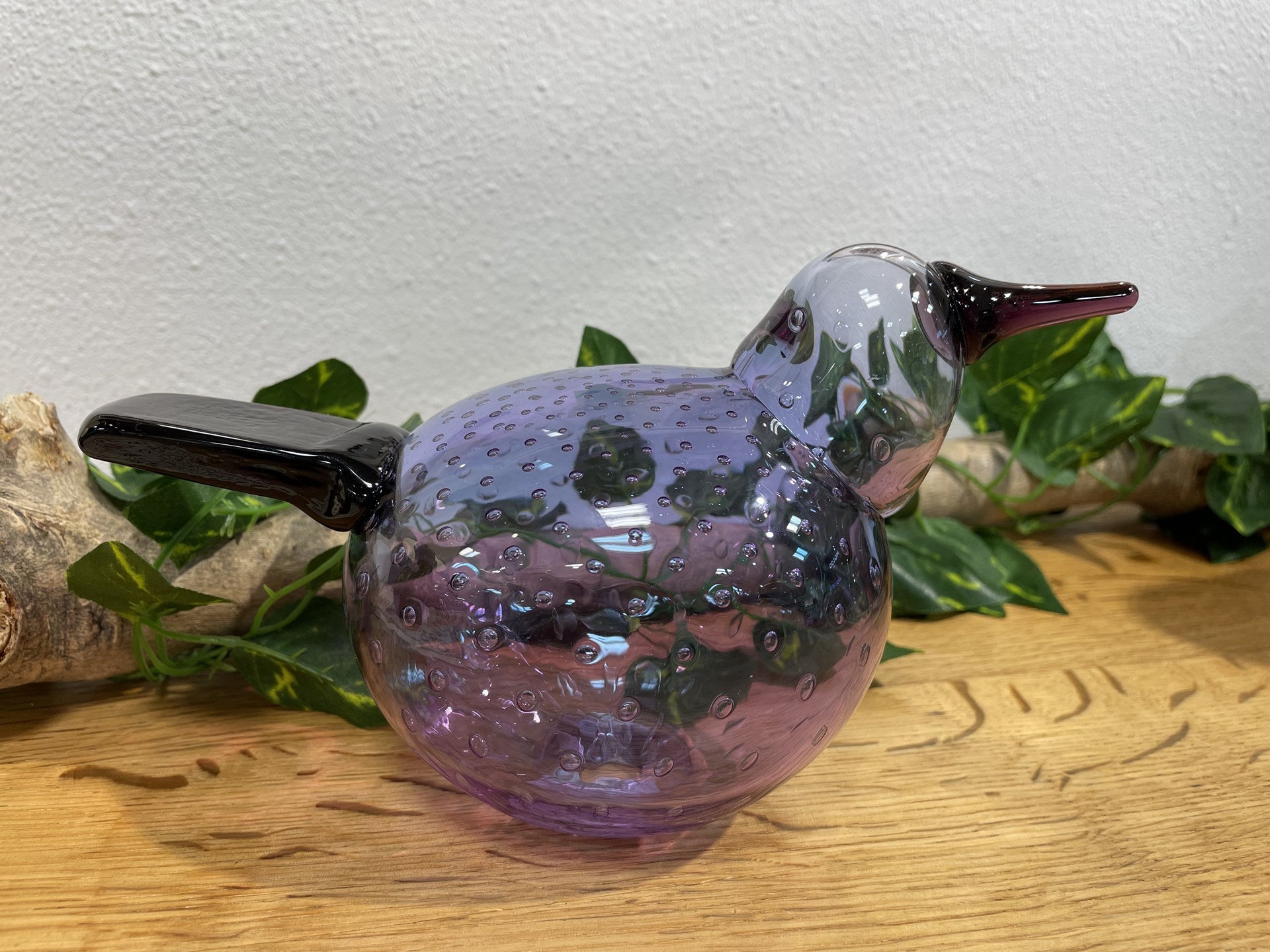 Birds By Toikka iittala nuutajarvi イッタラバード ガラス Kesuri フィンランド 【中古】