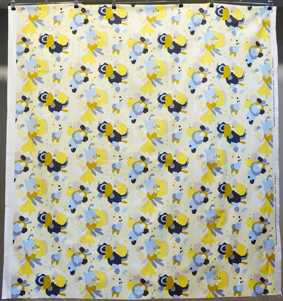 マリメッコ 生地 MARIE レータ イーケー REETA EK 北欧 ヴィンテージ Marimekko ファブリック フィンランド Finland 【中古】